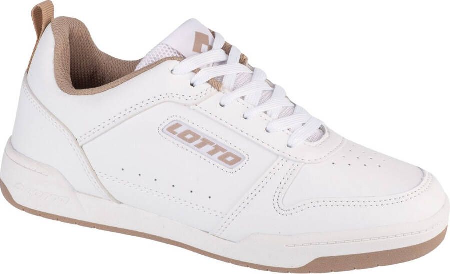 Lotto TOCO BC unisex sneaker lage schoenen 2400172U wit beige