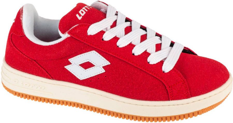 Lotto Universele schoenen unisex sneakers YARIN rood