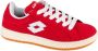 Lotto Universele schoenen unisex sneakers YARIN rood - Thumbnail 1