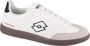 Lotto Vintal 2400250U-1011 Mannen Wit Sneakers - Thumbnail 1