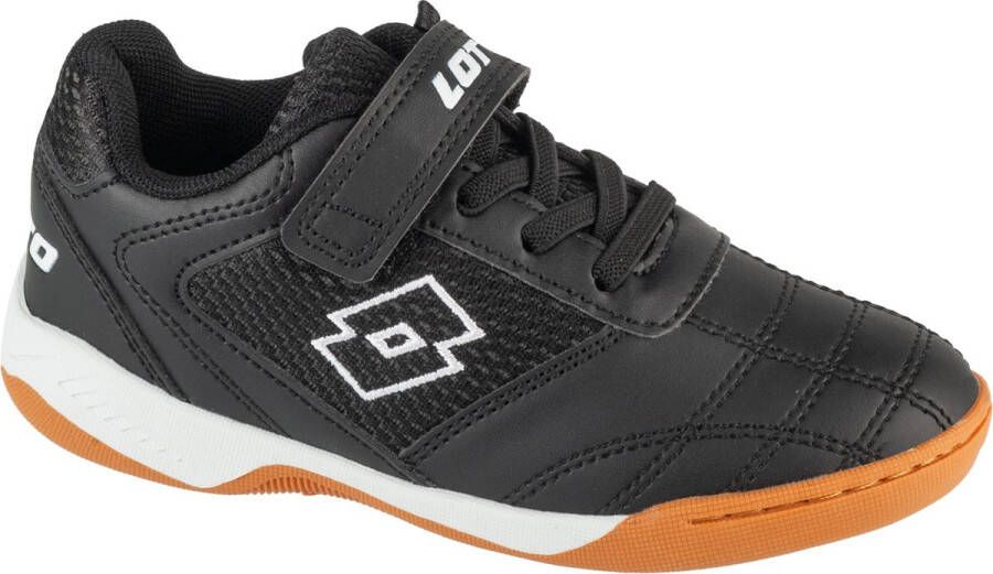 Lotto Whizzer K 2600120K-1110 voor een jongen Zwart Indoorschoenen