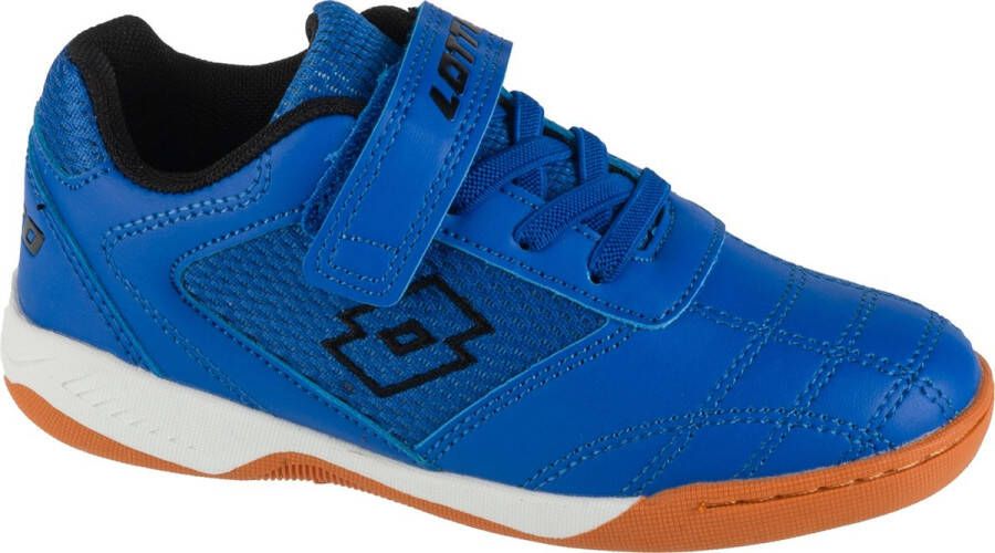 Lotto Whizzer K 2600120K-5011 voor een jongen Blauw Indoorschoenen