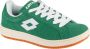 Lotto Yarin 2400270U-6010 Unisex Groen Sneakers - Thumbnail 1