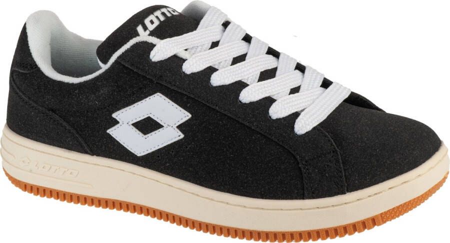 Lotto YARIN Unisex sneaker lage schoenen 2400270U zwart wit