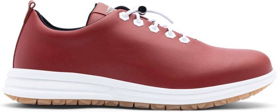 Lottusse Mercure Biogommato Dames Golfschoenen Red Dames