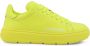 Love Moschino Dames Leren Sneakers Lente Zomer Collectie Groen Dames - Thumbnail 1