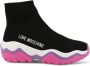 Love Moschino Functionele en stijlvolle sneakers Ja15574G1Gizr Zwart Dames - Thumbnail 1