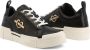 Love Moschino Sneakers Leather Dames Sneakers Schoenen Leer Zwart JA15625G0EIA0000 - Thumbnail 2