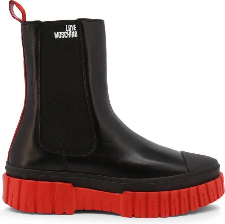 Love Moschino Stijlvolle Sneakers voor Vrouwen Black Dames