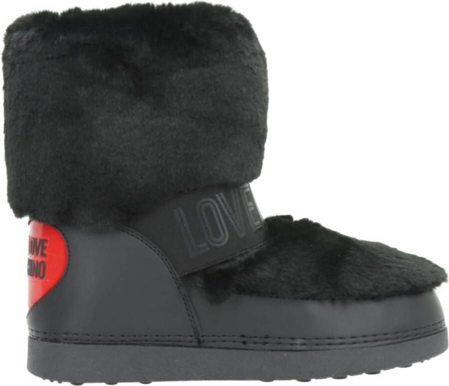 Love Moschino Winter Boots Black Dames