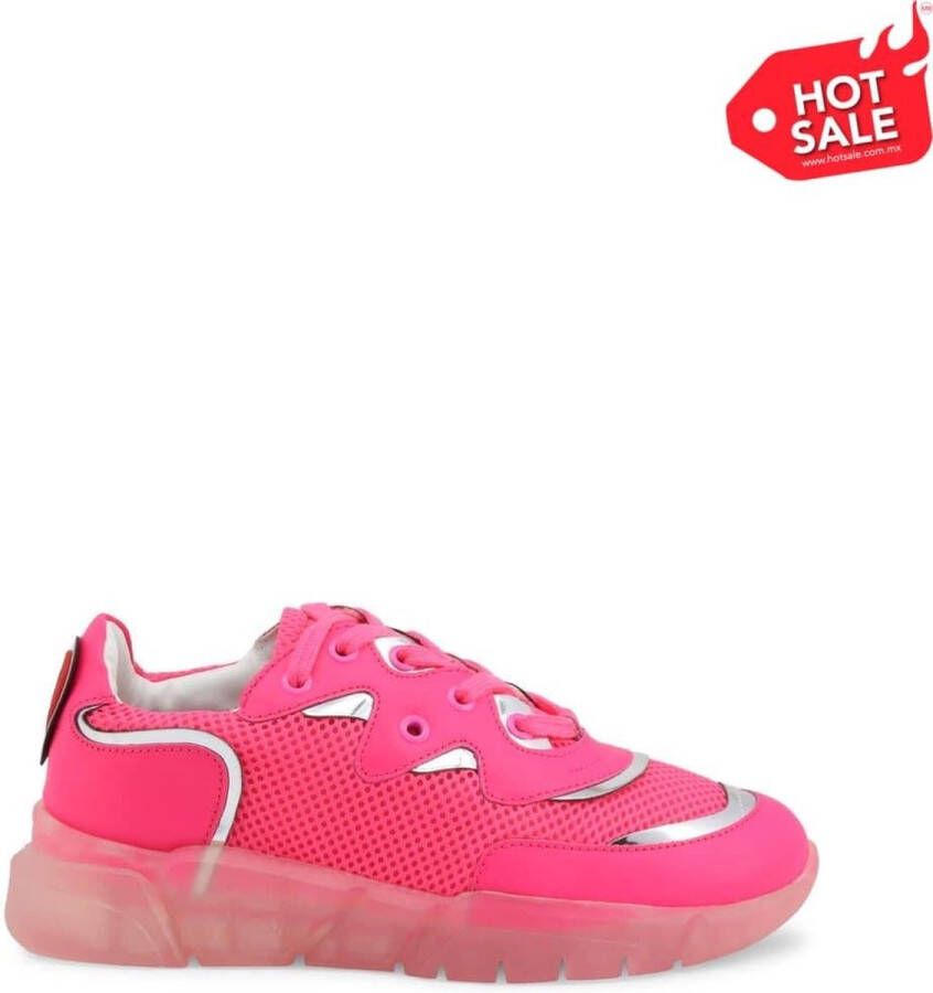 Love Moschino Dames Lente Zomer Collectie Sneakers Pink Dames