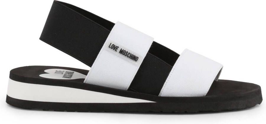 Love Moschino Sandalen Vrouw JA16293G07JS black white - Foto 1