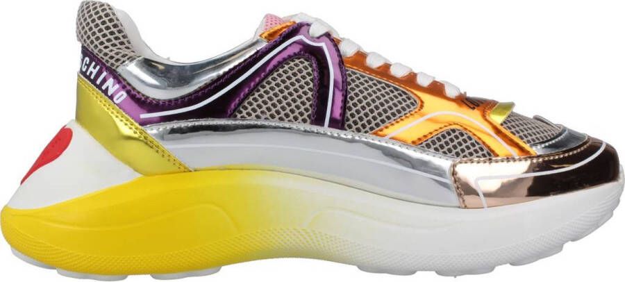 Love Moschino Stijlvolle Hardloopschoenen Multicolor Dames