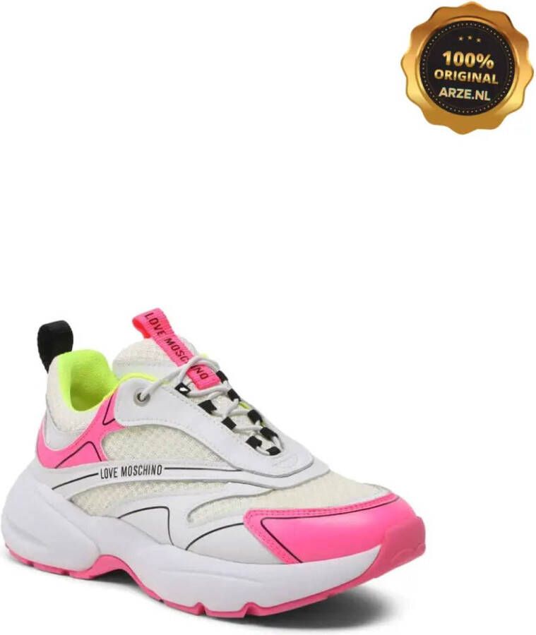 Love Moschino Stijlvolle sneakers voor dames uit de lente zomer collectie Multicolor Dames