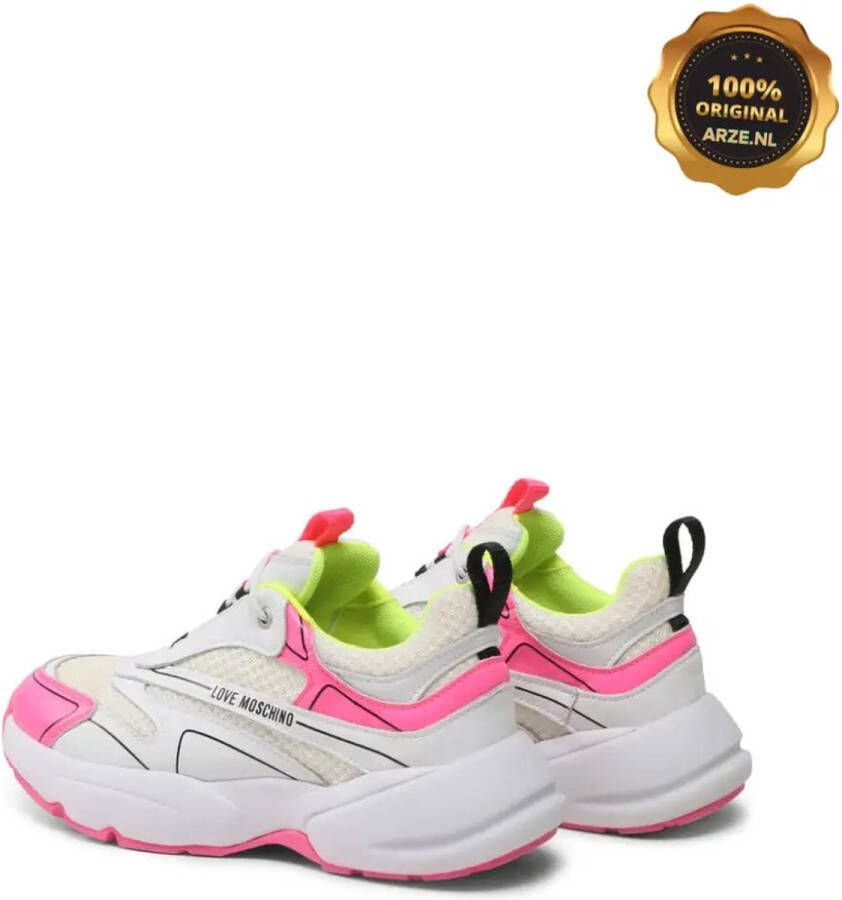 Love Moschino Stijlvolle sneakers voor dames uit de lente zomer collectie Multicolor Dames