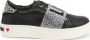 Love Moschino Sportschoenen Vrouw JA15123G18IF black silver - Thumbnail 1