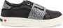 Love Moschino Sportschoenen Vrouw JA15123G18IF black silver - Thumbnail 2