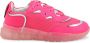 Love Moschino Dames Lente Zomer Collectie Sneakers Roze Dames - Thumbnail 1