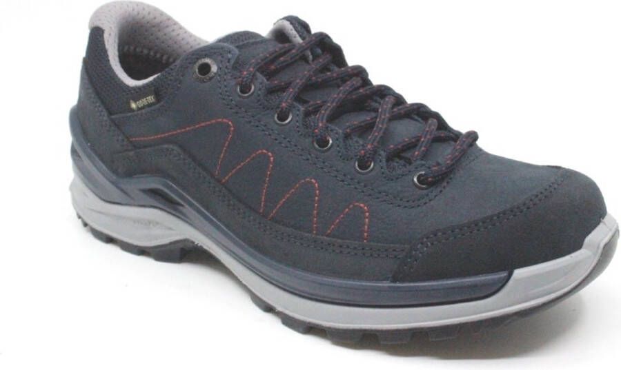 Lowa TORO PRO GTX LO Ws LM320931-5946 Donker blauwe lage dames wandelschoenen met GoreTex A-categorie