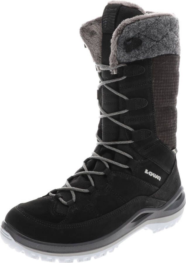 Lowa Women's Alba III GTX Winterschoenen zwart grijs