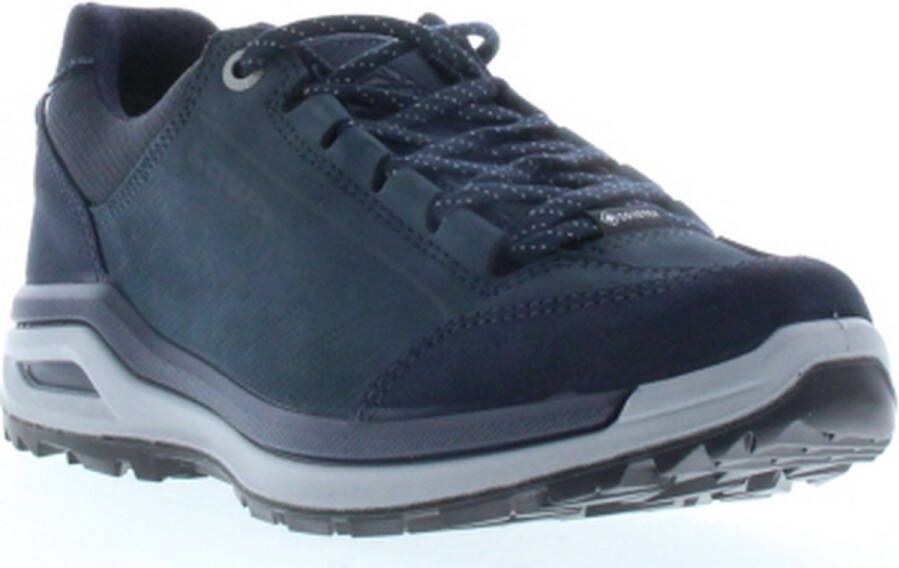 Lowa Ascona Gore-tex Dames Wandelschoenen Lm321442-6996 Kleur Blauw-multicolour - Foto 1