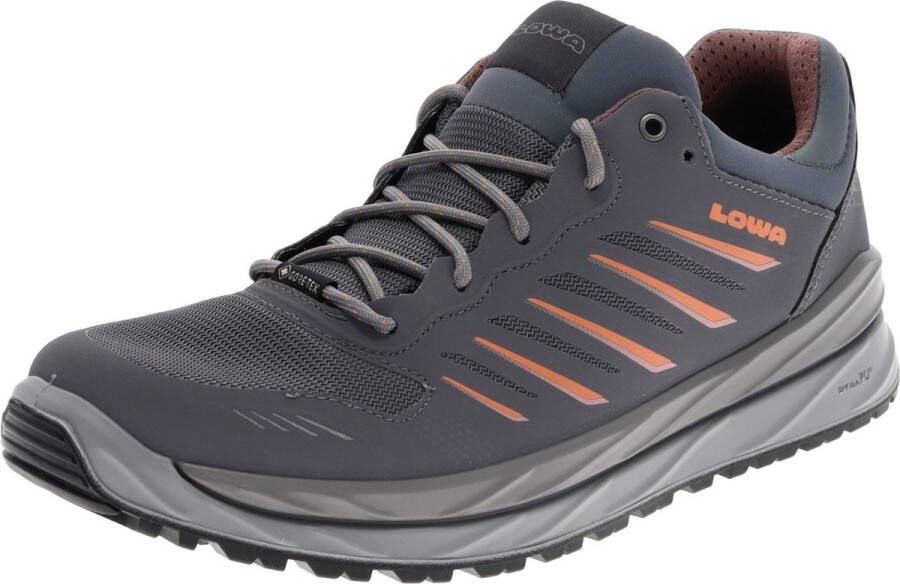 Lowa AXOS GTX LO Ws Dames Grijze Wandelschoen