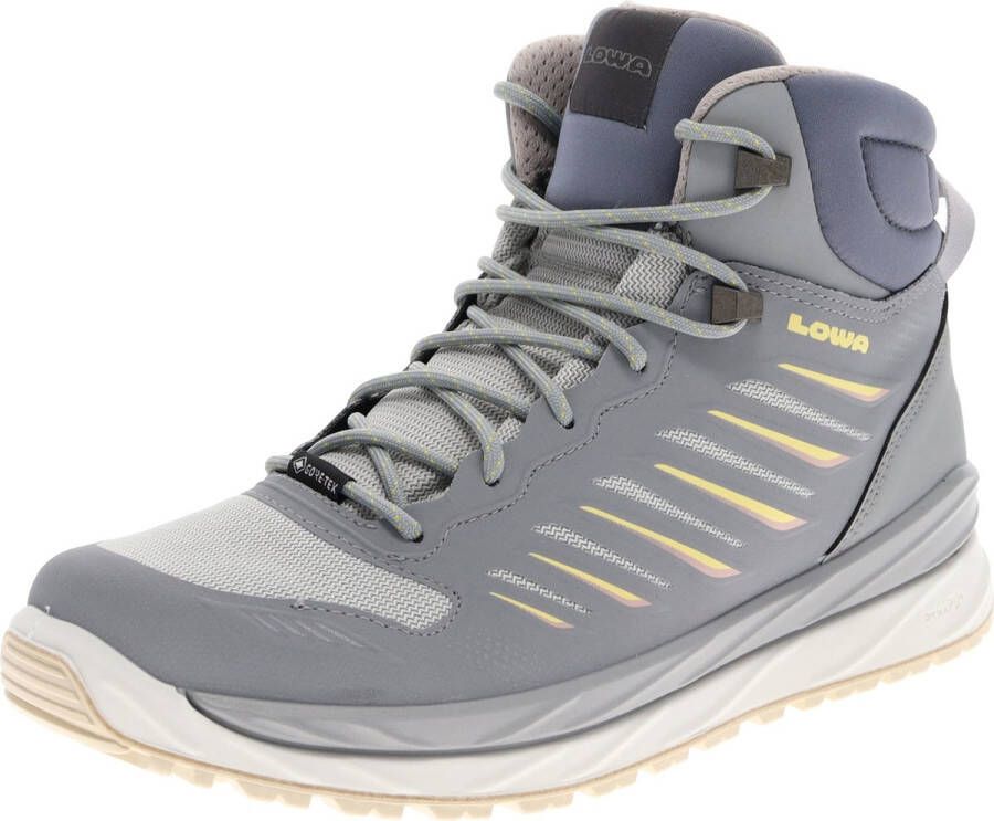 Lowa Axos GTX MID Ws Dames Grijze Wandelschoenen