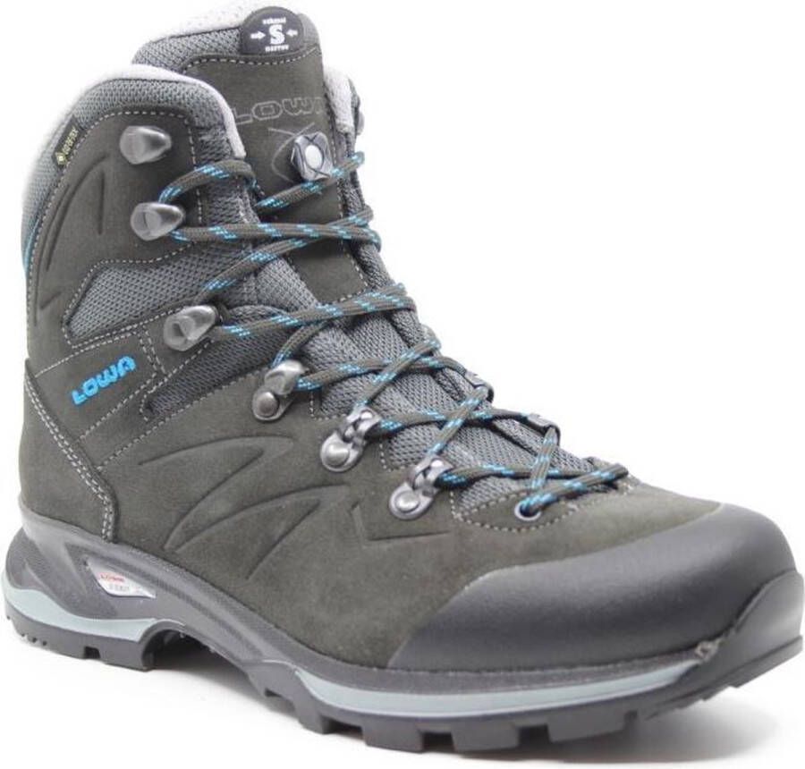 Lowa BADIA GTX Ws S LW220613-9743 Grijze halfhoge extra smalle dames wandelschoenen - Foto 1