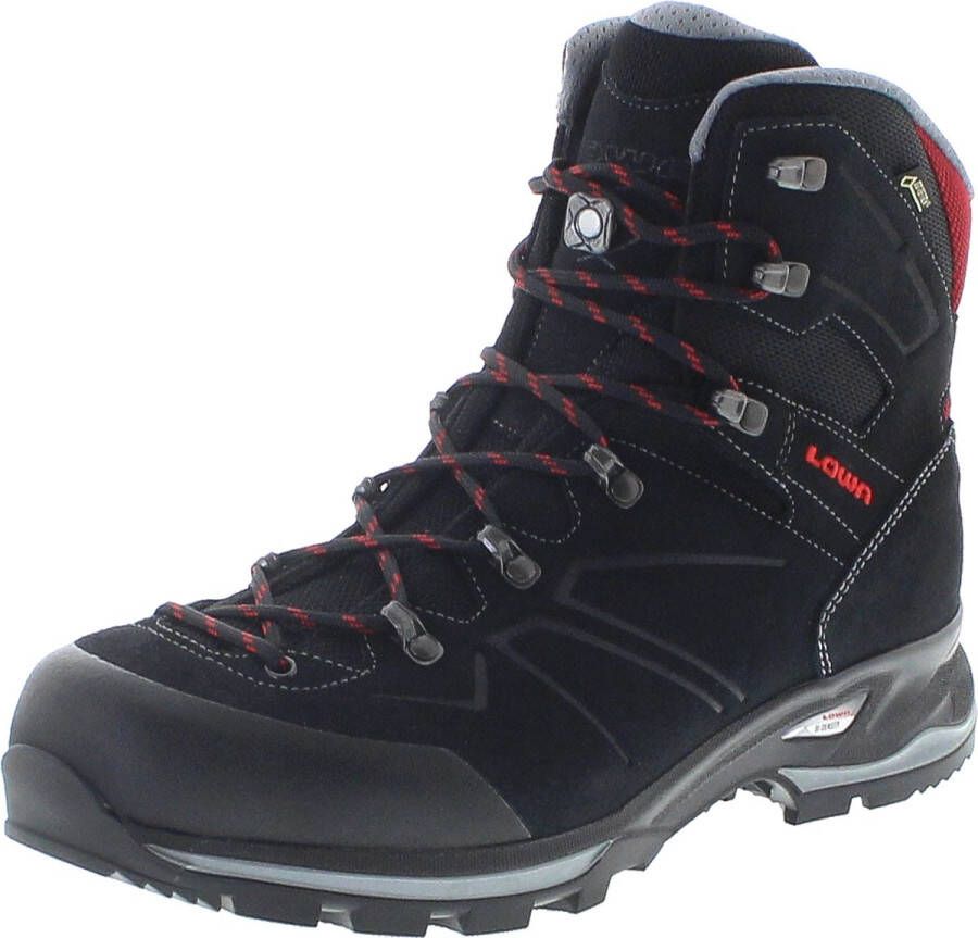 Lowa BALDO GTX Navy Rood Heren Trekkingschoenen