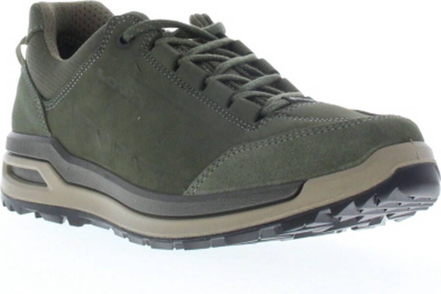 Lowa Bellagio Gore-tex Heren Wandelschoenen Lm311440-7848 Kleur Groen-multicolour