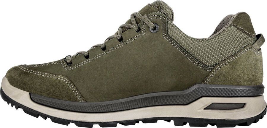 Lowa Bellagio Gore-tex Heren Wandelschoenen Lm311440-7848 Kleur Groen-multicolour