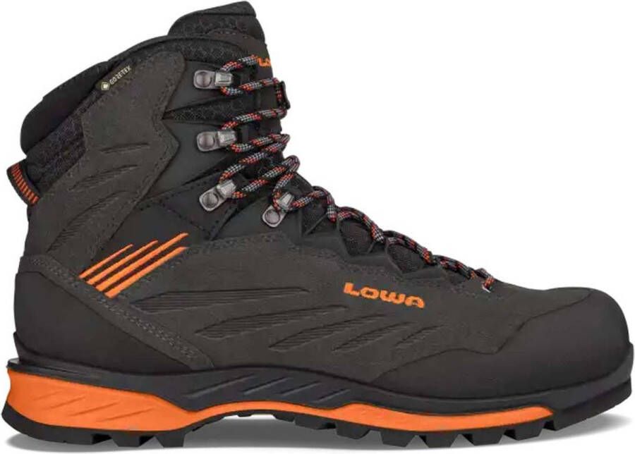 Lowa Cadin II Goretex Mid Wandelschoenen Anthracite Flame Heren