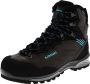 Lowa CADIN II GTX MID Ws Antraciet Aquamarijn Dames Trekkingschoenen - Thumbnail 1