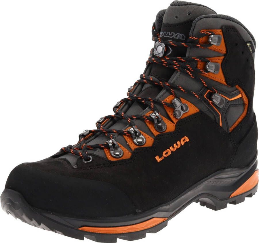 Lowa CAMINO EVO GTX Zwart Oranje Heren Trekkingschoenen