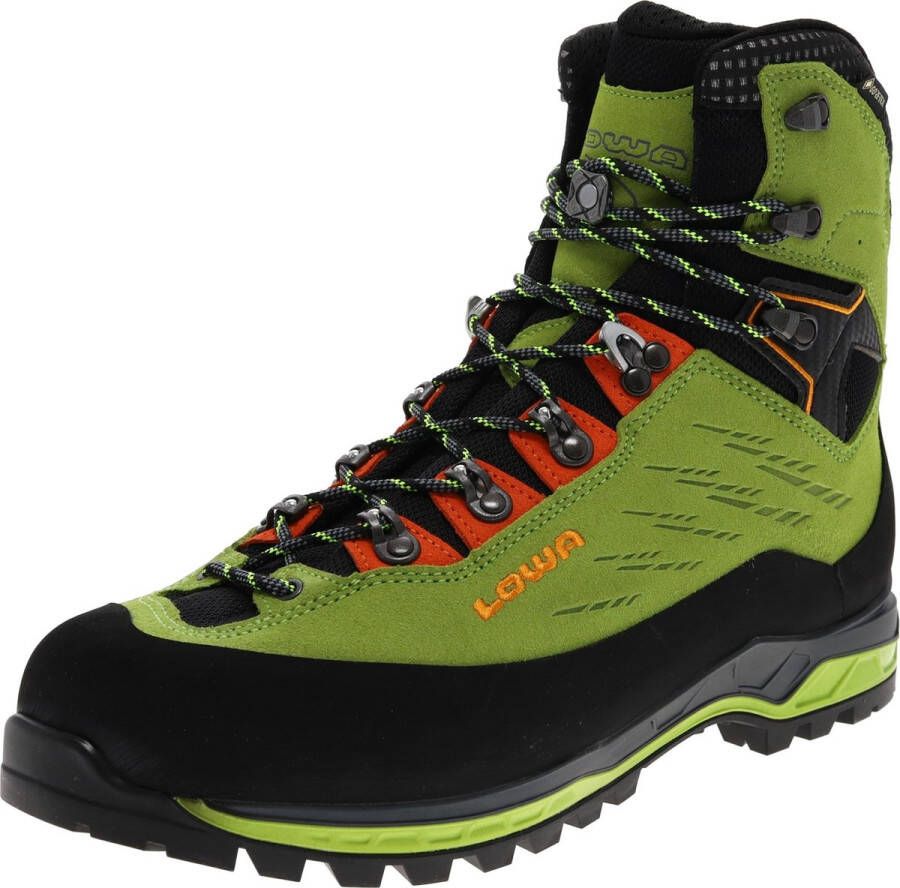 Lowa Cevedale II Goretex Wandelschoenen Lime Flame Heren