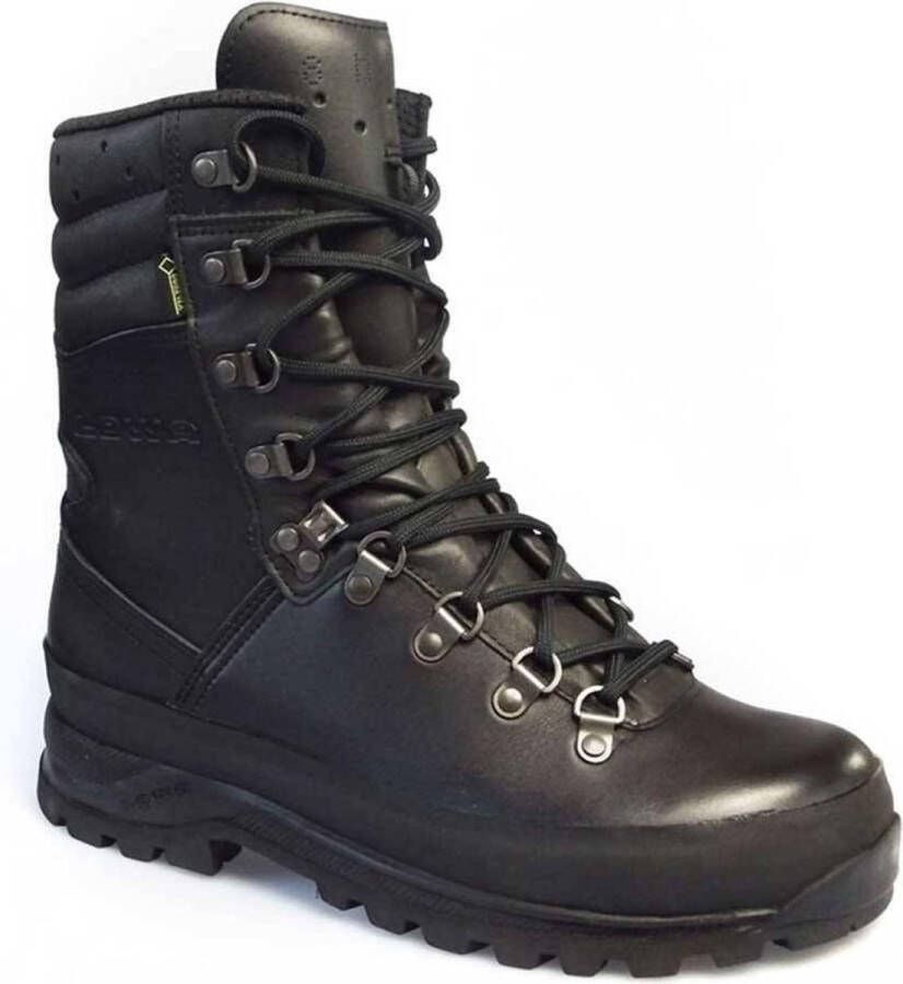 Lowa Combat Boot GTX PT Zwart Wandelschoenen Heren Size