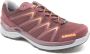 Lowa Hatland Innox Pro GTX Lo Ws Merlot rose Schoenen Wandelschoenen Lage schoenen - Thumbnail 1