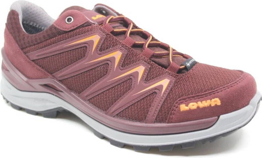 Lowa Hatland Innox Pro GTX Lo Ws Merlot rose Schoenen Wandelschoenen Lage schoenen