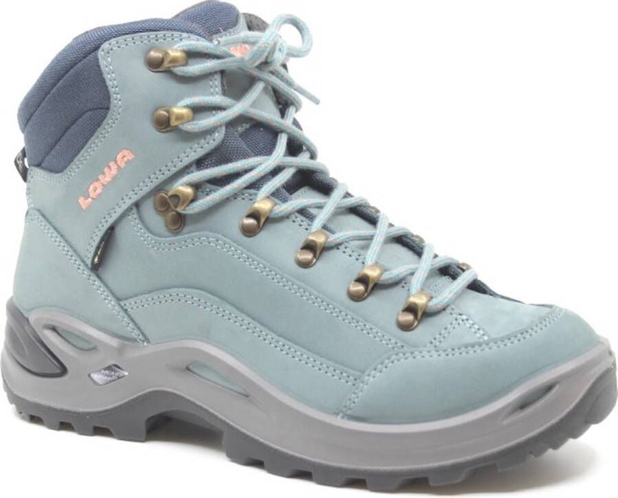 Lowa -Dames turquoise wandelschoenen