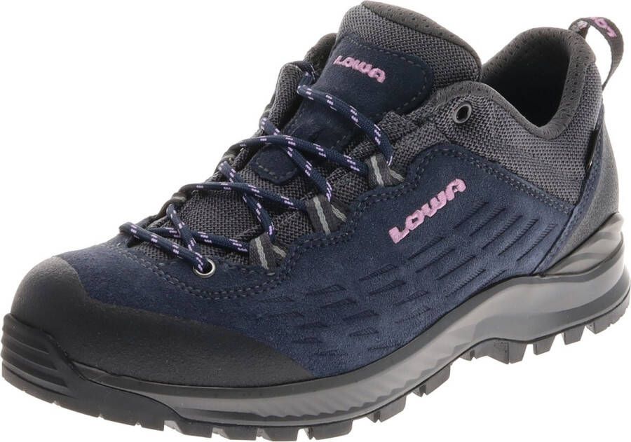 Lowa Women's Explorer II GTX LO Wandelschoenen Regular zwart