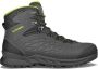 Lowa EXPLORER II GTX MID Antraciet Lime Heren Trekkingschoenen - Thumbnail 1