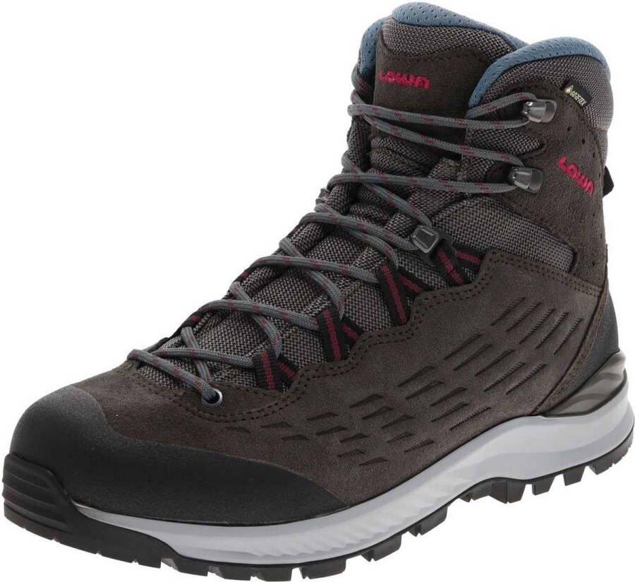 Lowa EXPLORER II GTX MID Ws Antraciet Beere Dameswandelschoenen