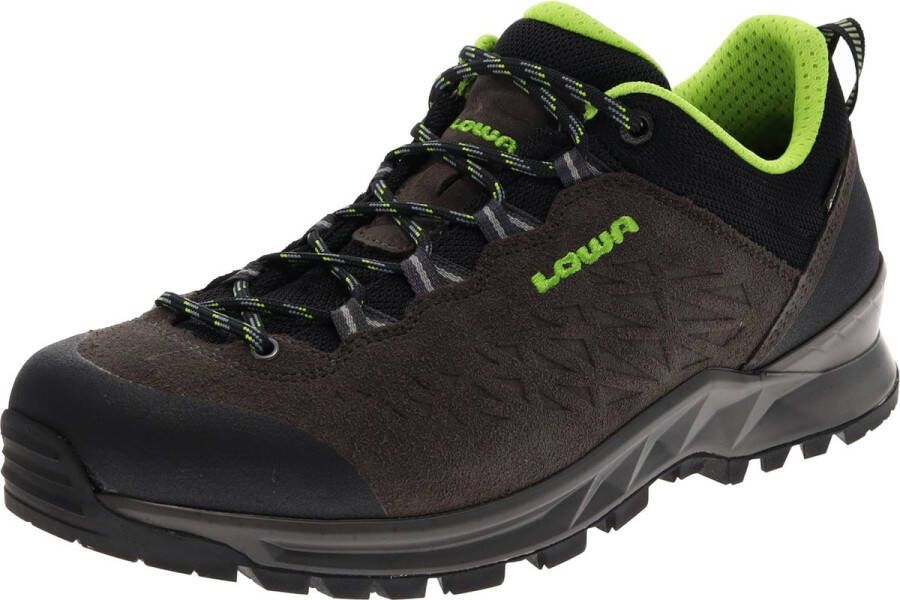 Lowa Explorer ll GTX Lo Wandelschoenen Heren Anthracite Lime