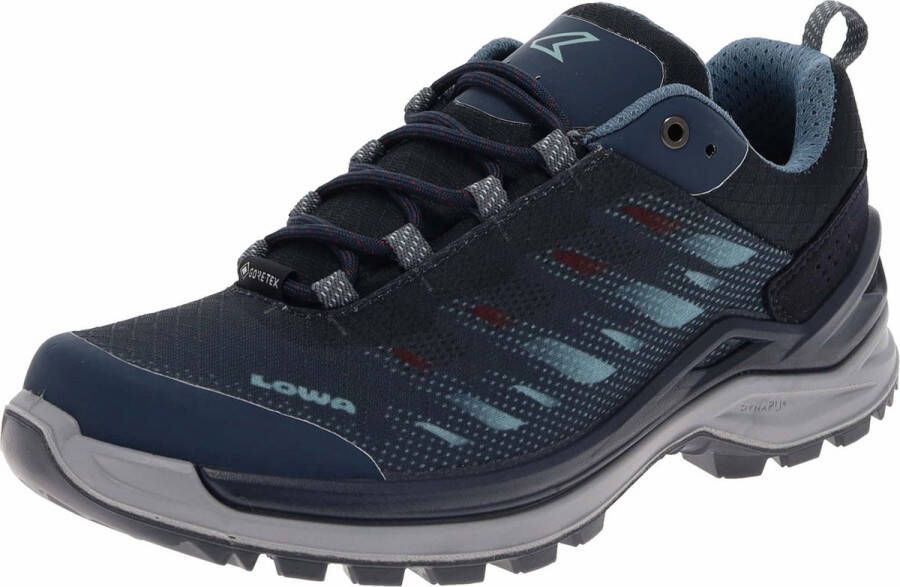 Lowa Ferrox GTX Lo Wandelschoenen Dames Navy Iceblue