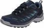 Lowa Ferrox GTX Lo Wandelschoenen Dames Navy Iceblue - Thumbnail 1