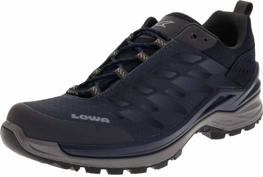 Lowa Ferrox Goretex Lo Wandelschoenen Blauw 1 2 Man