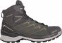 Lowa Ferrox Pro Goretex Mid Wandelschoenen Anthacite Olive Heren - Thumbnail 1