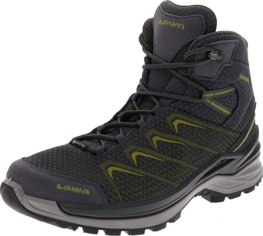 Lowa Ferrox Pro Goretex Mid Wandelschoenen Anthacite Olive Heren