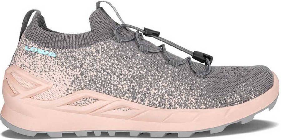 Lowa Fusion Low Wandelschoenen Anthracite Rose Dames