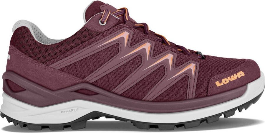 Lowa Hatland Innox Pro GTX Lo Ws Merlot rose Schoenen Wandelschoenen Lage schoenen